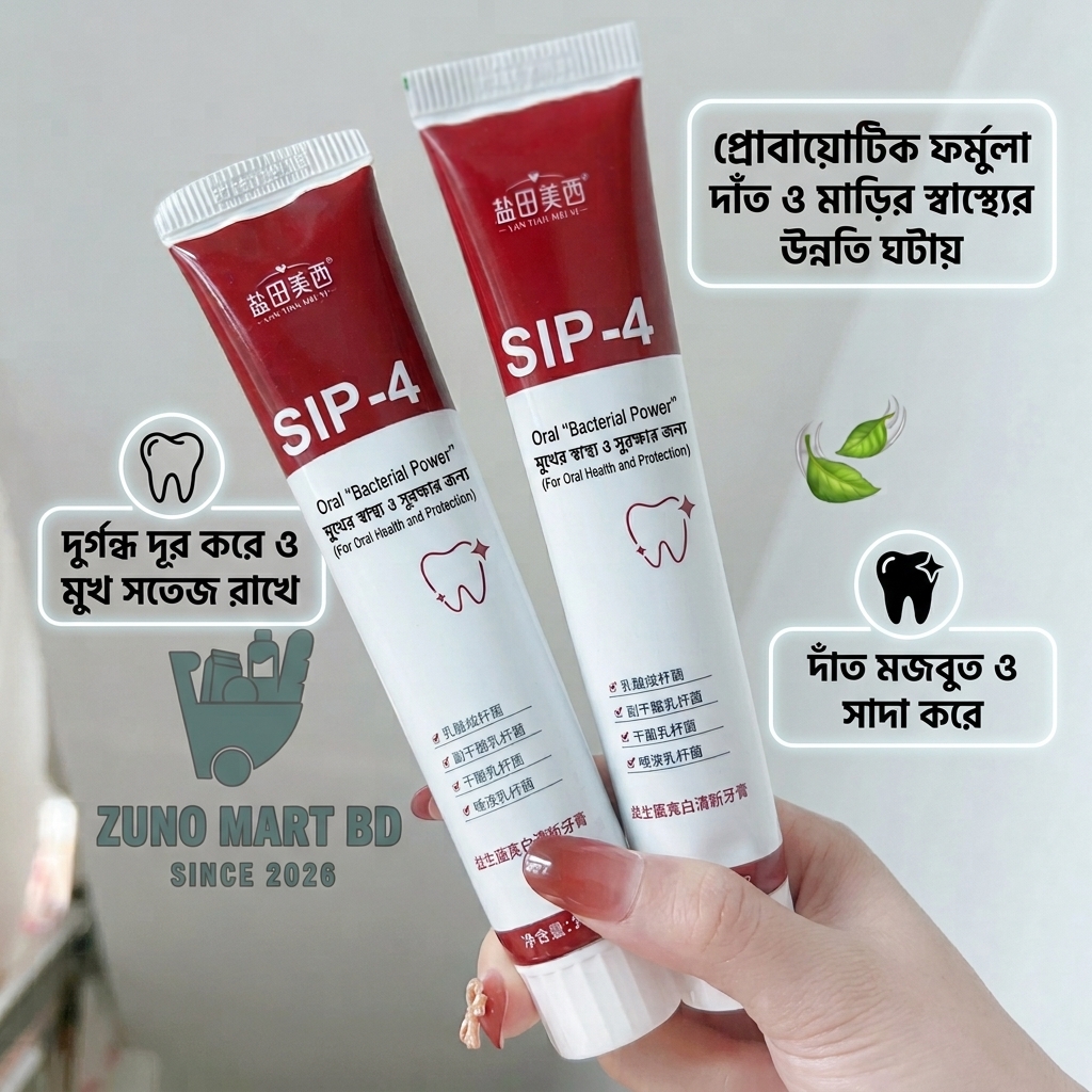 Sp-4 Probiotic Whitening Toothpaste - Image 2