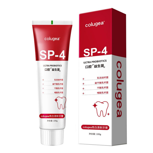 Sp-4 Probiotic Whitening Toothpaste